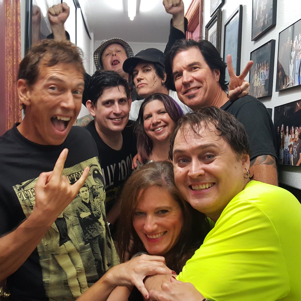 Fun Saturday night at in Dana Point seeing 80s babd "Video Star" with friends. #80sBand @WrittenByZack