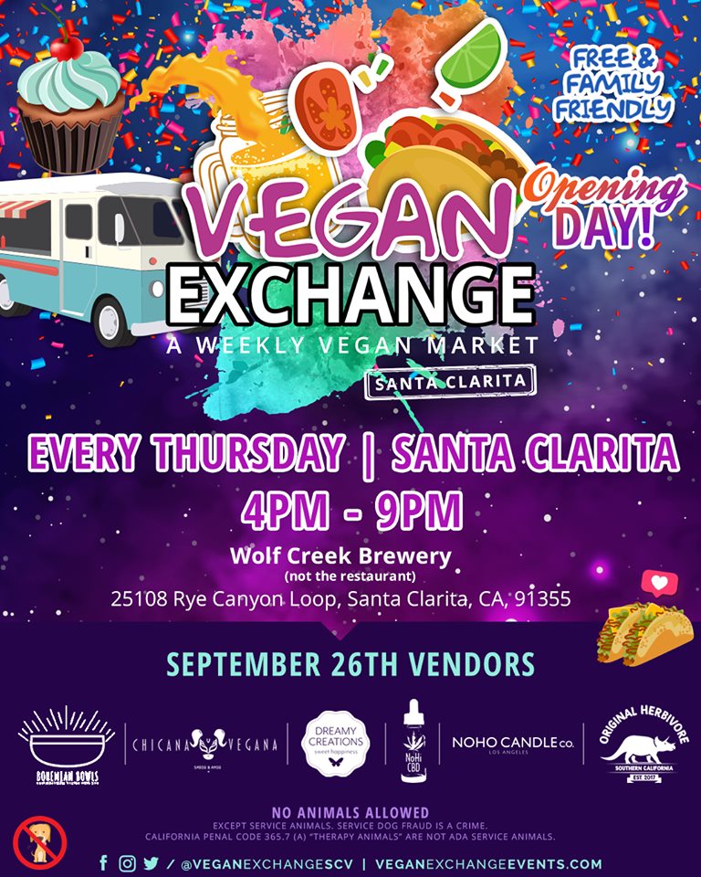 Visit Santa Clarita on Twitter "VeganExchange is coming to Santa