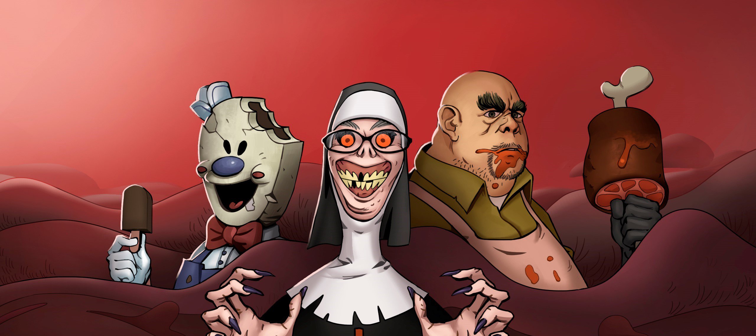 Download Ice Scream 8 Evil Nun APK v1.0 For Android