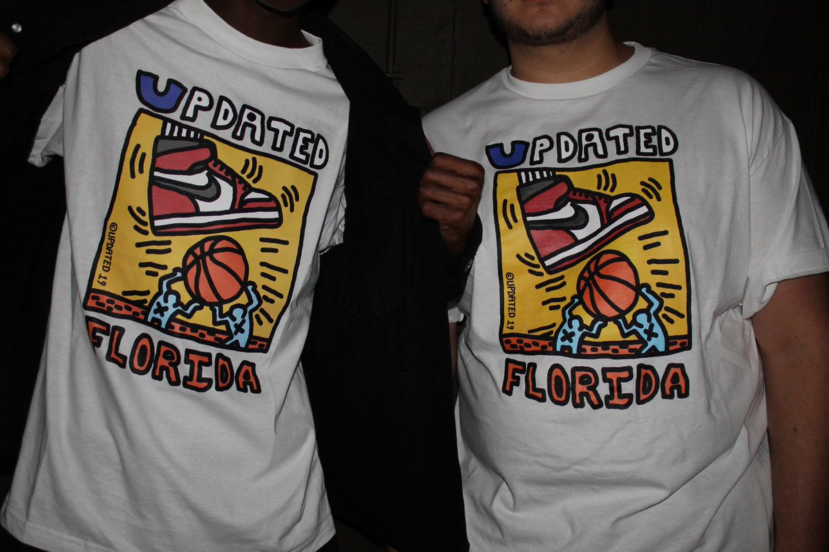 brad_szalach's tweet image. 🥳 UPDATED TEE GIVEAWAY! 🥳

- Follow @updated 
- Follow @UpdatedFL 
- RT ♻️ 

- Picking 2 Winners! Gets the choice of black or white in their size! ❤️