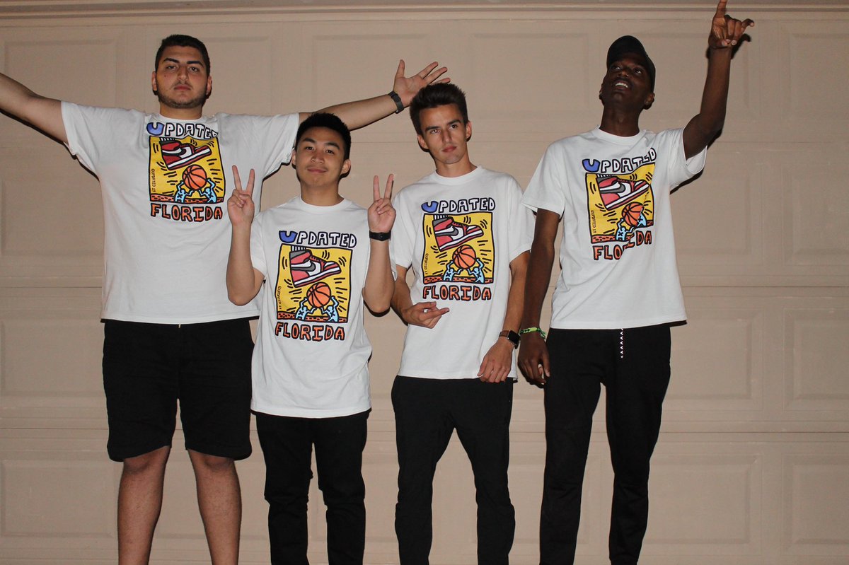 brad_szalach's tweet image. 🥳 UPDATED TEE GIVEAWAY! 🥳

- Follow @updated 
- Follow @UpdatedFL 
- RT ♻️ 

- Picking 2 Winners! Gets the choice of black or white in their size! ❤️