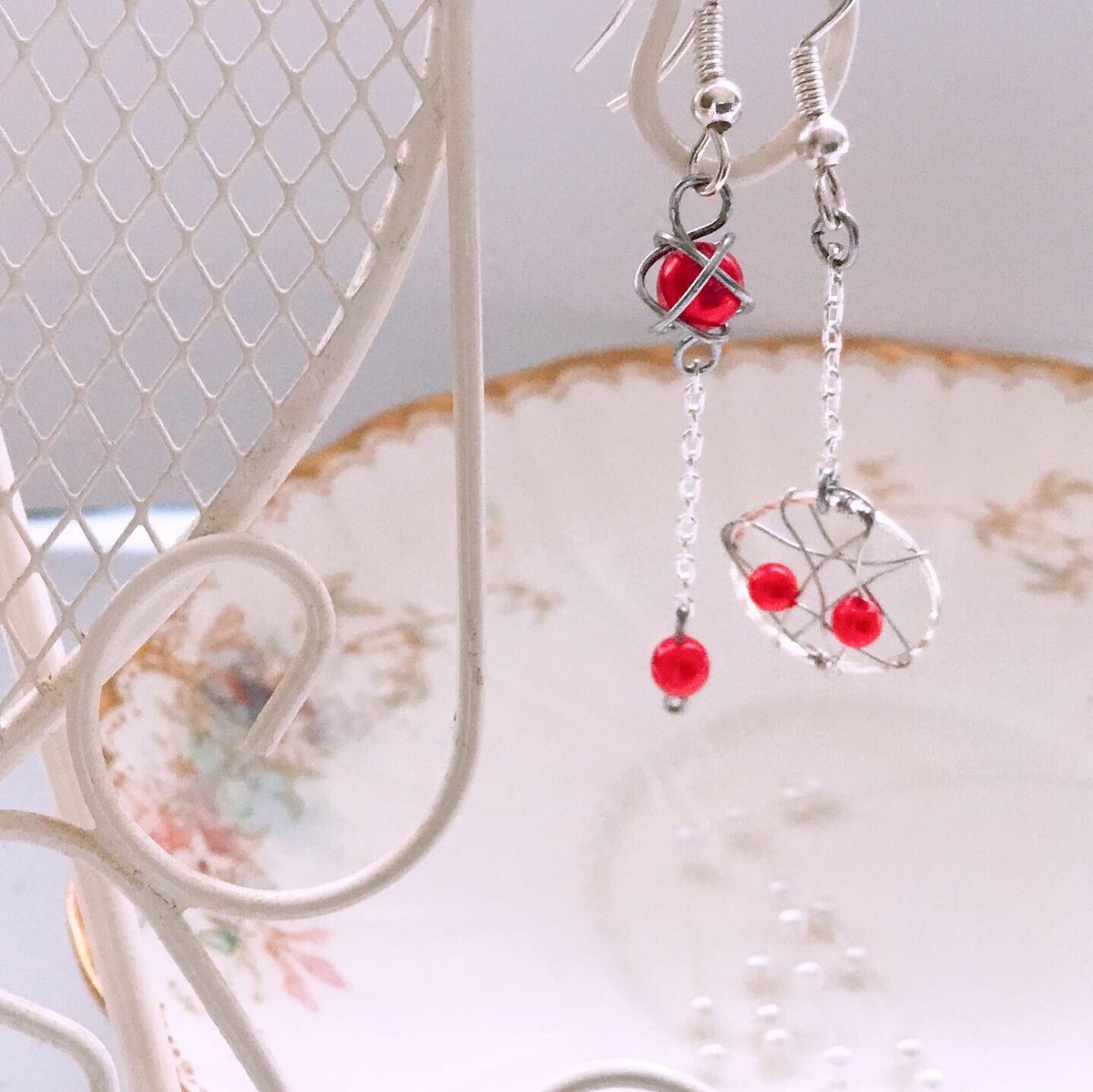 joyce92110's tweet photo. Handmade earrings https://t.co/TknWFP6QV1