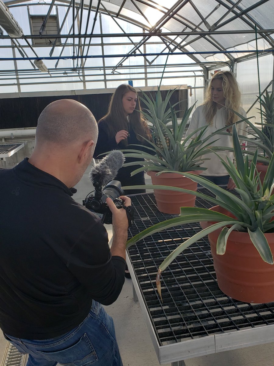 CrossCoFFA's tweet photo. It has been a fun week for the chapter! The Nebraska FFA Foundation has selected us to highlight their community focus at this year's fundraiser. They came out to do a video and interview with students on Monday. Fun times learning what it is like to be in show business! 😂 https://t.co/iAkZHvGmAB