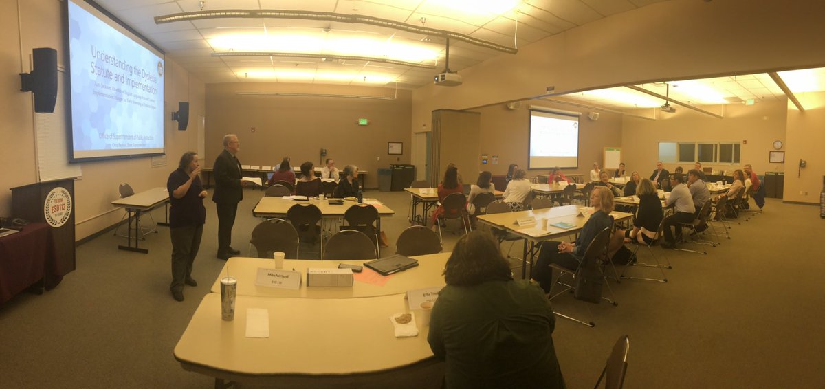 literacylion's tweet photo. Thank you @ESD112 for having me and talking MTSS and Implementation Practices for Early Screening of Dyslexia. #waedu #wadac https://t.co/NWC4OvOWpq