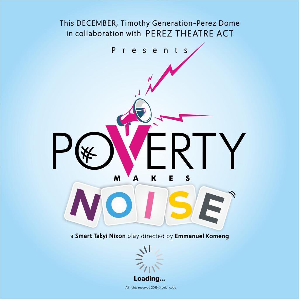 pereztheatreact's tweet photo. #Anticipate
#PovertyMakesNoise
#DN19 https://t.co/kiC2VbYrFT