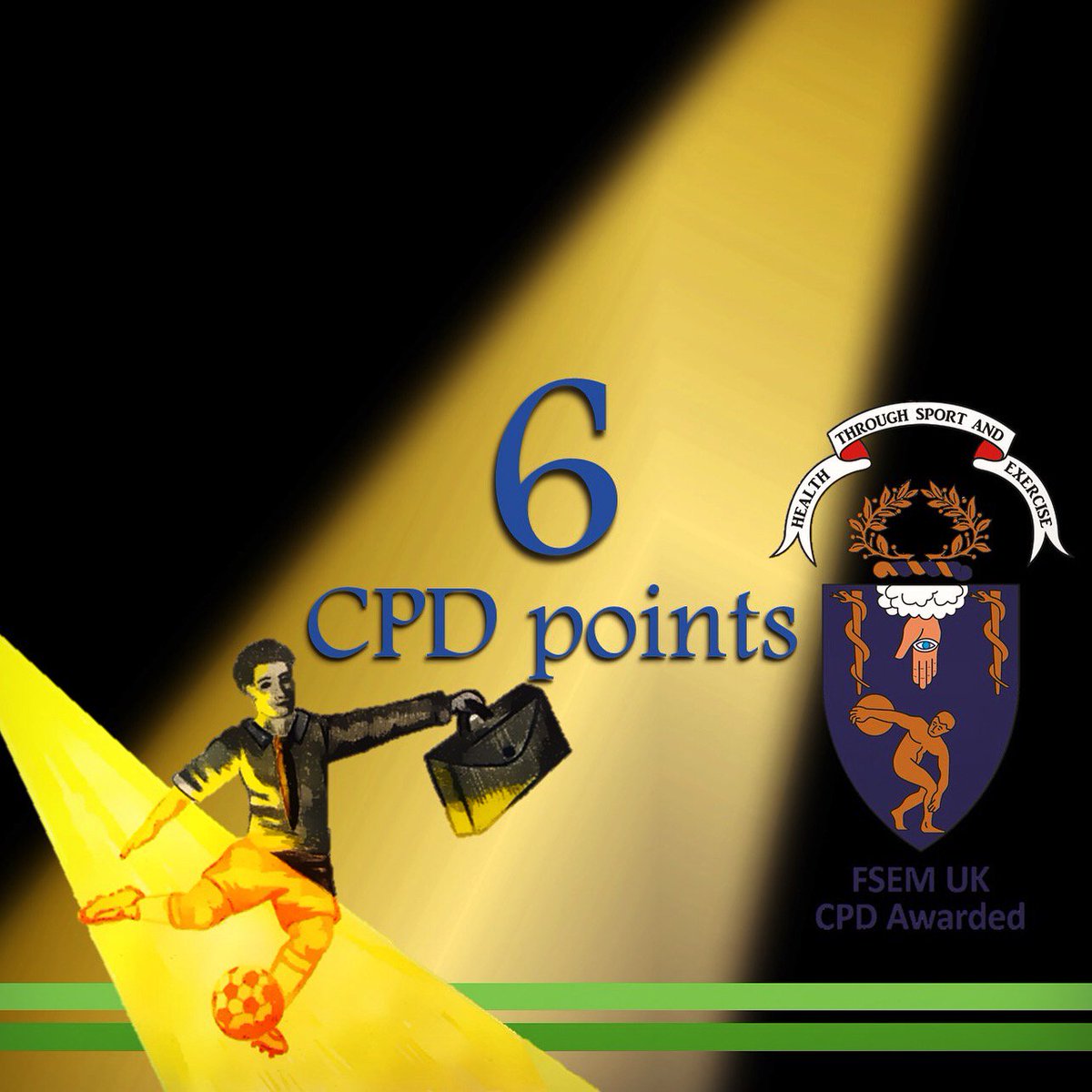 ** 6 CPD Points **

The Annual USEMs Conference held by <a href="/sheffsem/">Sheffield Sports & Exercise Medicine Society</a> on 9th Nov. 

Last few days for early bird student AND professional ticket sales - don’t miss out! 

#USEMS19 #SEMSpotlight #Sportsmedicine #Exercisemedicine