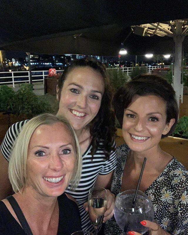 projectmaragirl's tweet photo. Catch ups with these two are the best... 😍🍷 #roséallday #andgin #andprosecco https://t.co/obyv8StES0 https://t.co/qJNi6cXEGj