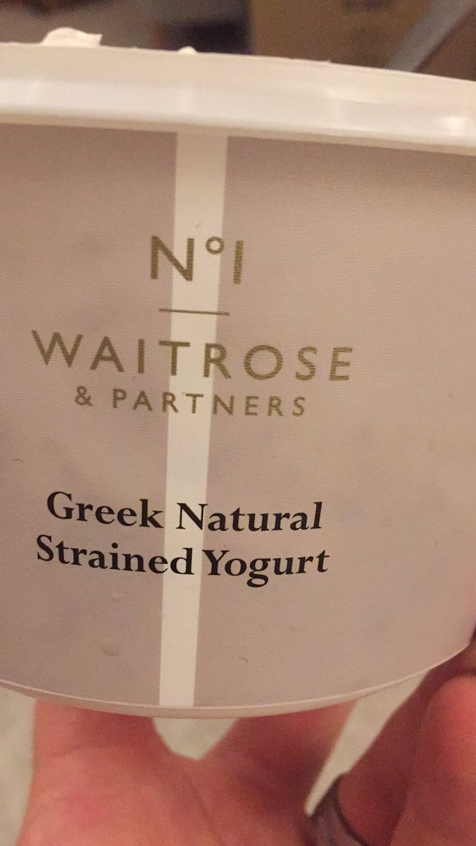 DavisonMagic's tweet photo. @waitrose Curious about this yoghurt. You recently changed the packaging and since it's been fluctuating in consistency. Sometimes mega solid, sometimes creamy and liquidy? https://t.co/KJpmSD9TkF