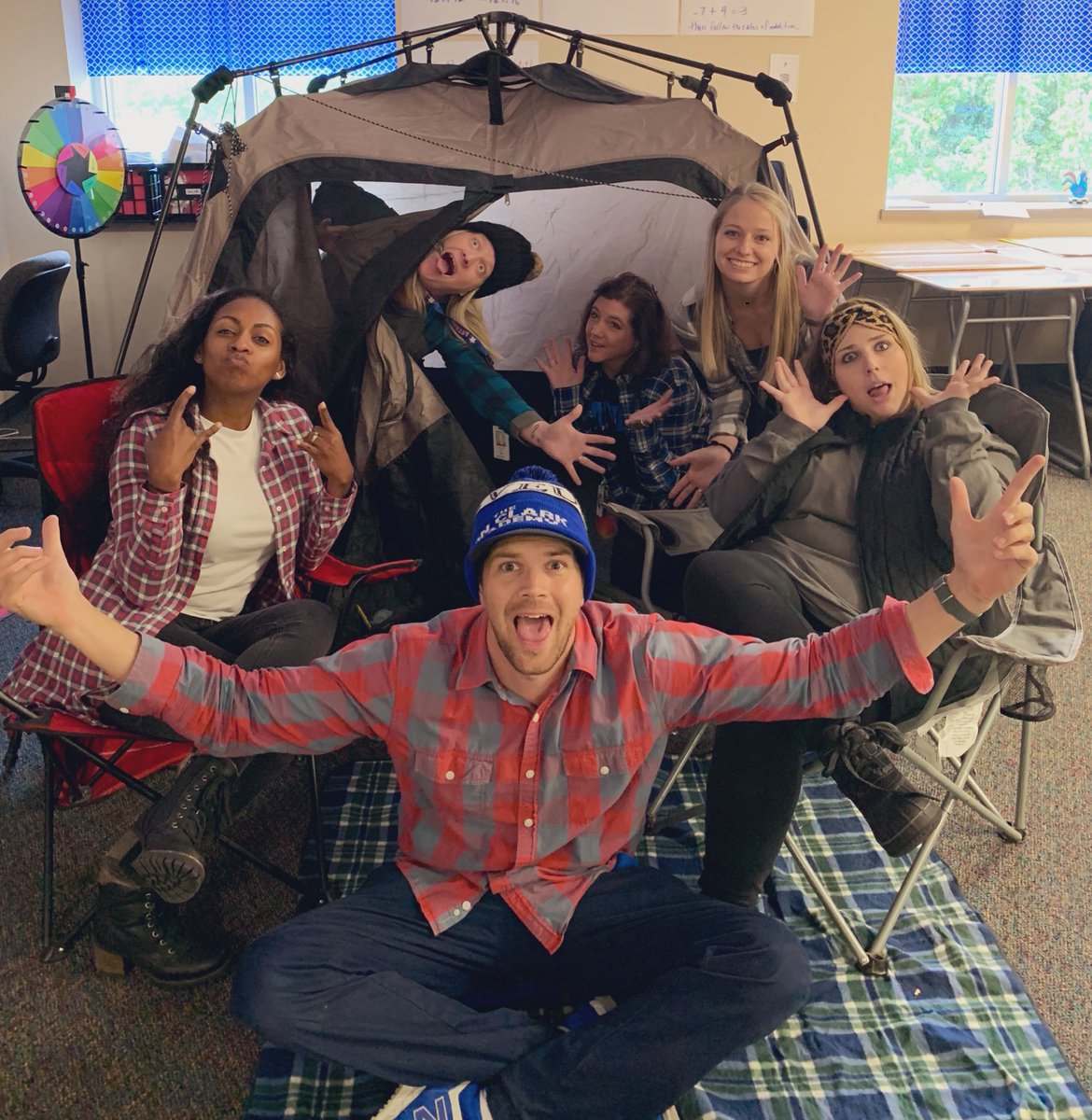 MrFraserPRMS's tweet photo. When it’s PEAK week @RyonMiddle & the Awesome Math team is helping create those deeper connections with our Awesome ELAR team you go all out with MINIMUM EXPOSURE (of course)! #prmsrocks #PeakWeak #MtEverestIsNoJoke https://t.co/Kwq5k2GHkB