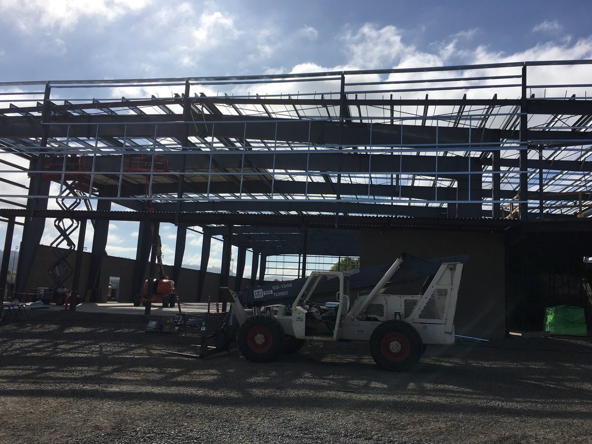 TadamsThomas's tweet photo. “I didn’t have any idea that the people would step up like they have.”  Civic Alliance co-chair Derek Johnson on the Civic Park Vision coming alive.  Project update #liveonKVAL at 5. #kiveonKMTR https://t.co/qLa9f4Esna