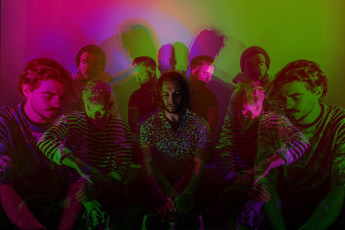 I shot some promos for <a href="/Selfworthuk/">Selfworth</a> recently and they just dropped this track today, which is due to be debuted on kerrang too. I can confirm you won’t wanna sleep on this band 💥 youtube.com/watch?v=bblL9e…