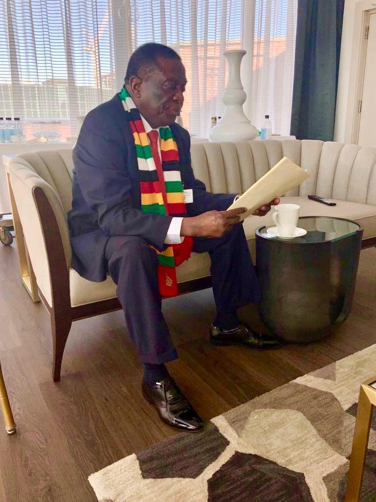 President of Zimbabwe (@edmnangagwa) on Twitter photo I am honoured to be representing my country at the <a href="/UN/">United Nations</a> & am strengthened by the warm wishes from the people of Zimbabwe. Tonight I will be addressing the #UNGA19 & updating the world on our progress. You can watch at this link from around 1am Zim time webtv.un.org I am honoured to be representing my country at the <a href="/UN/">United Nations</a> & am strengthened by the warm wishes from the people of Zimbabwe. Tonight I will be addressing the #UNGA19 & updating the world on our progress. You can watch at this link from around 1am Zim time webtv.un.org