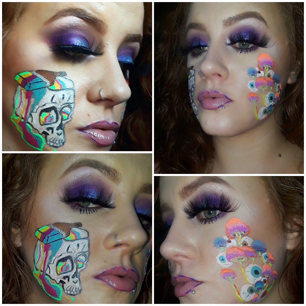 WickedlyDivin3's tweet photo. My looks always flop on Twitter but here goes, yall see it first!
Dunno what to caption this, just kinda went with it.
Eyes
@norvina1 #propigmentvolume1 #browdip 
@JeffreeStar #jawbreaker shade #gumdrop
Art
@JeffreeStar #equalitylipstickbundle 
@imagiccosmetics #flashpalette https://t.co/dgL0XqMFdz
