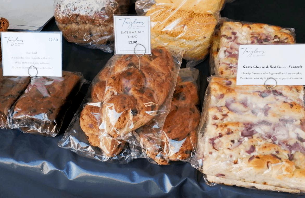 taylorsofbruton's tweet photo. Three Autumn stunners back in production. Woo hoo! 😀 https://t.co/3cgSFFMx59 #focaccia #focacciabread #focaccias #focacciabread #maltloaf #dateandwalnutbread #somerset #dorset #wiltshire #westcountry #wholesalebakerysomerset #loveofsomerset #bruton https://t.co/UQcIKZWWfc