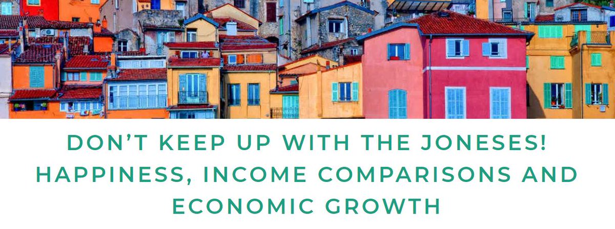 PiekalkiewiczM's tweet photo. Social comparisons of income don’t allow economic growth to improve people’s happiness... is there a remedy for this? You will find the answer in my new article written for @happonomy Enjoy! https://t.co/ycn1xPfEGo
#Happiness #economics #Growth #compare #socialchange #people https://t.co/im2AuFrhl7