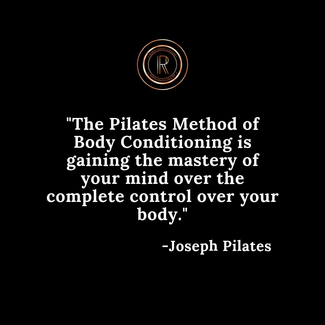RefreshHealth86's tweet image. Joseph Pilates explaining in his own words how your mind should be the first thing that is in control and through your mind you can be in control of your body!