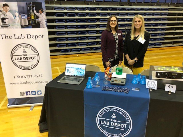 Thank you, @UNG_News , for including us in the Fall 2019 Career Fair. Today we engaged with students who are studying a wide range of majors and are eager to grow in their professional career. We truly believe in the skills these students can bring to the workforce. #ung #tld