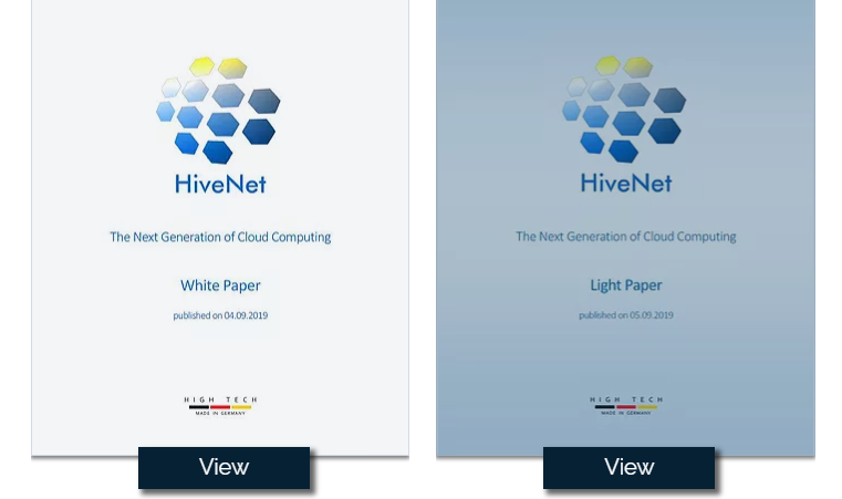 HiveNetCloud's tweet image. If you want to know all the details about HiveNet, we got for you the HiveNet White Paper and Light Paper.

You find them here: hivenet.cloud/resources

#HiveNet #CloudComputing #Blockchain