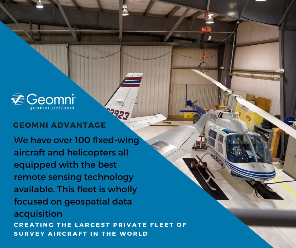GeomniMapPros's tweet image. 🛩️Experience the Geomni Advantage.
We have over 100 fixed-wing aircraft and helicopters all equipped with the best remote sensing technology available. 
😎Claim your free sample data set here: 
bit.ly/geomnimap
#geospatial #geospatialdata #gis #lidar #aerialdata #mapping