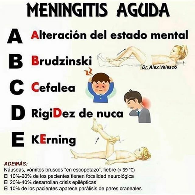 medimenteDOM's tweet photo. La meningitis es la inflamación del tejido delgado que rodea el cerebro y la médula espinal, llamada meninge. Existen varios tipos de meningitis. La más común es la meningitis viral, que ocurre cuando un virus penetra en su organismo a través de la nariz o la boca y se trasl… https://t.co/w01D37F595