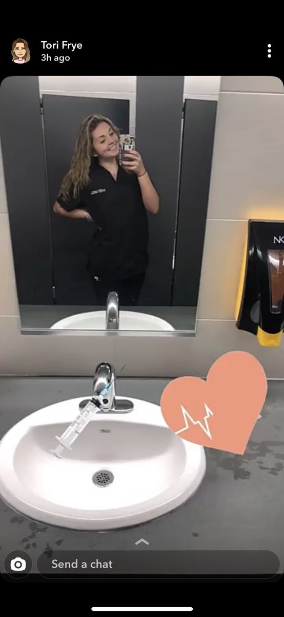 Something about this girl is scrubs, sheesh 🤤🔥🤯