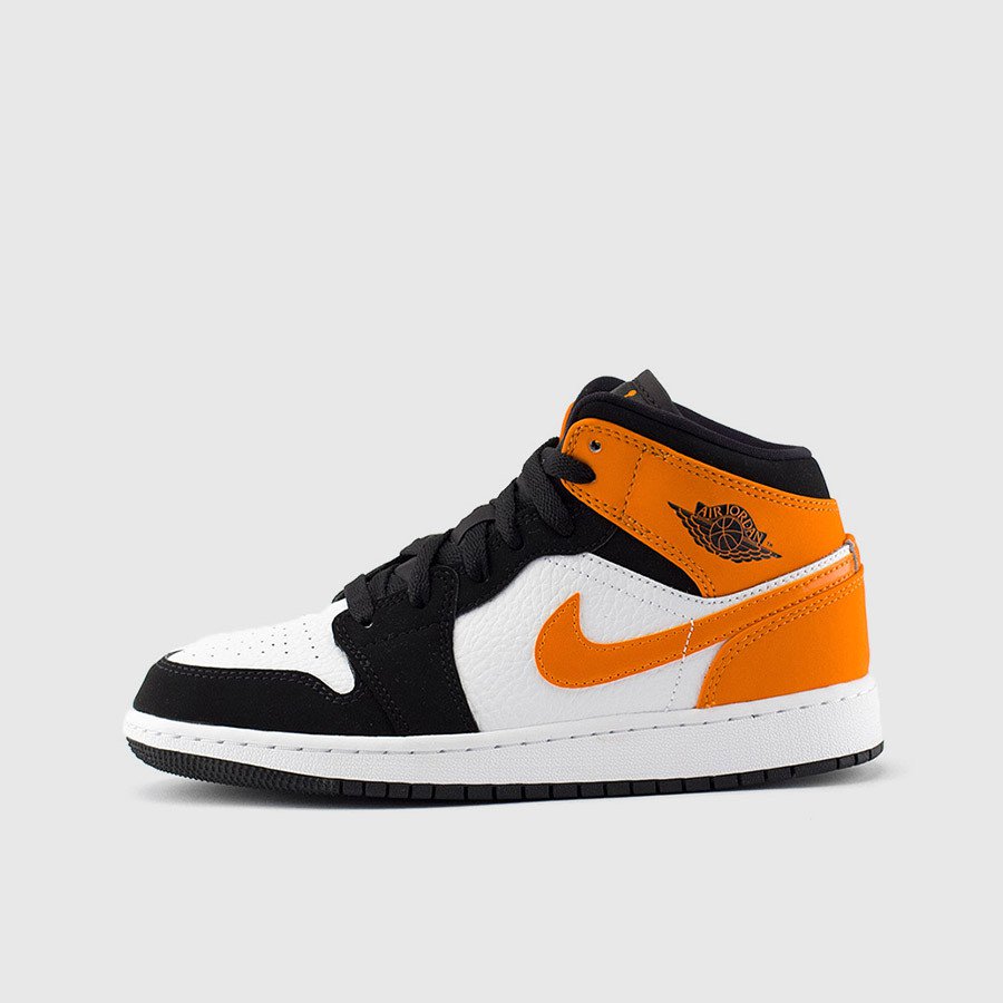 grade school jordan 1 orange