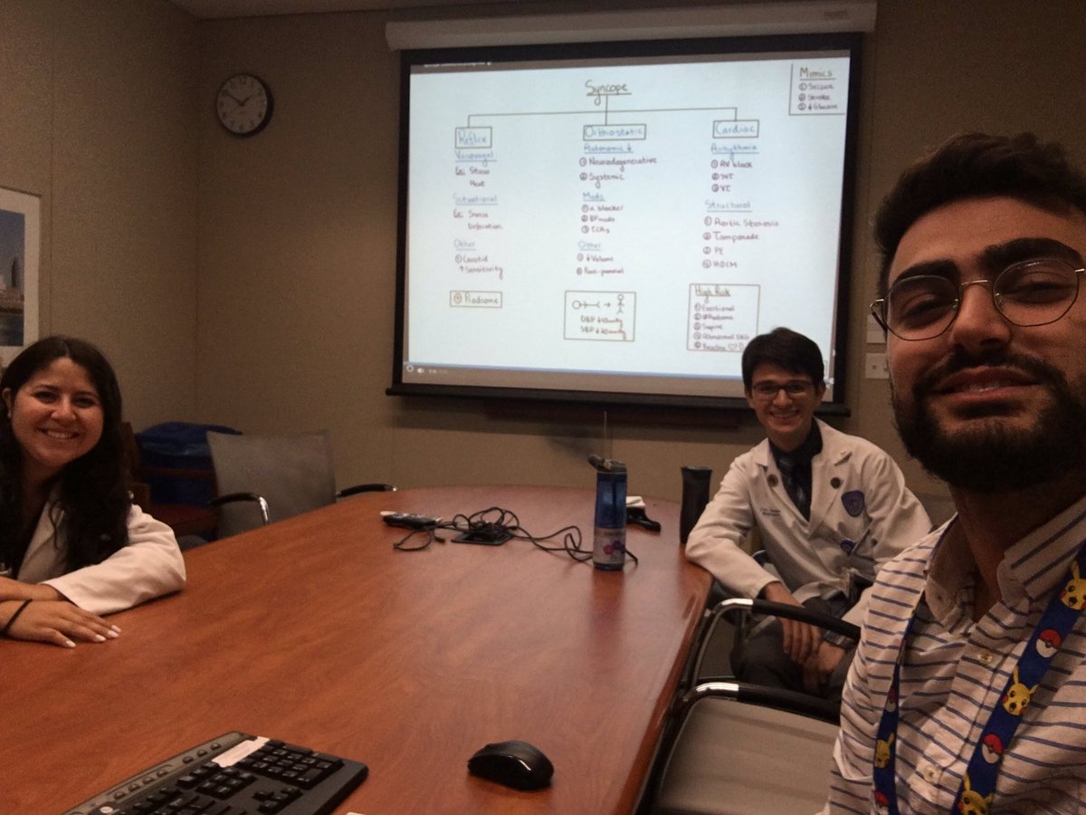Joseph Sleiman, MD, FACP (@josephhabibi_md) on Twitter photo Using <a href="/CPSolvers/">The Clinical Problem Solvers</a> ‘s scheme on #syncope for today’s Physical Diagnosis series learning. Great way for 2nd year medical students to understand why we ask and examine a patient with syncope the way we do. <a href="/CCLRI/">Cleveland Clinic Lerner Research Institute</a> #cclcm <a href="/cwru/">Case Western Reserve</a> #MedEd #IMRP #AcademicTwitter <a href="/rabihmgeha/">Rabih Geha</a> Using <a href="/CPSolvers/">The Clinical Problem Solvers</a> ‘s scheme on #syncope for today’s Physical Diagnosis series learning. Great way for 2nd year medical students to understand why we ask and examine a patient with syncope the way we do. <a href="/CCLRI/">Cleveland Clinic Lerner Research Institute</a> #cclcm <a href="/cwru/">Case Western Reserve</a> #MedEd #IMRP #AcademicTwitter <a href="/rabihmgeha/">Rabih Geha</a>