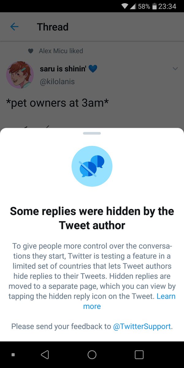 gaboss's tweet image. Never seen this before #TwitterFeature