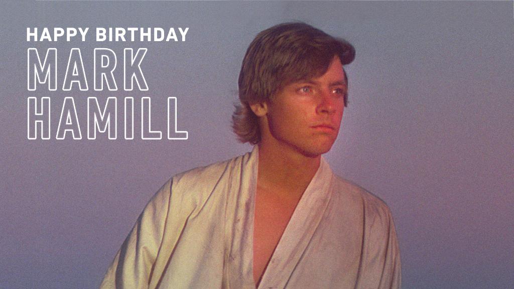 Happy birthday to the Jedi master, @HamillHimself!