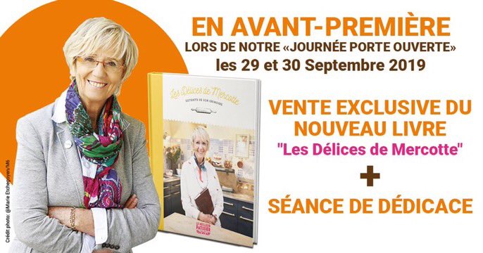 DecoRelief_SAS's tweet photo. Vous souhaitez voir @mercotte ?
Rdv le 29 et 30 Septembre prochain au 14 rue de Nachey à Talant en #Bourgogne (#Dijon) pour notre « journée de porte ouverte » !
#lemeilleurpatissier https://t.co/rLzhYDelzB