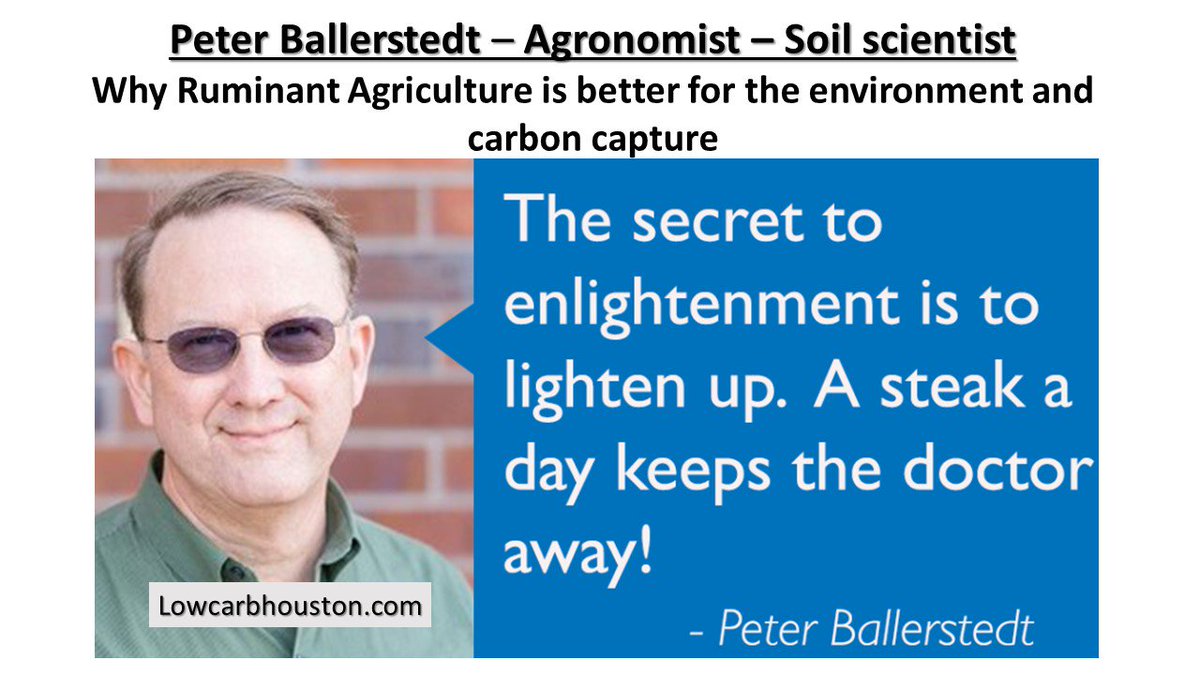 eatmostlyfatali's tweet photo. Learn about the benefits of Ruminants at https://t.co/ZI6C2iKyTl - Oct 24th-26, 2019 from @GrassBased. #sustainability #guiltfreecarnivore @KetoCarnivore @DaveKeto @TuitNutrition @weamonette @JeffryGerberMD @FatEmperor @siobhan_huggins @awokelife @drericwestman @JakeKushnerMD https://t.co/XuzYGSV9Hn