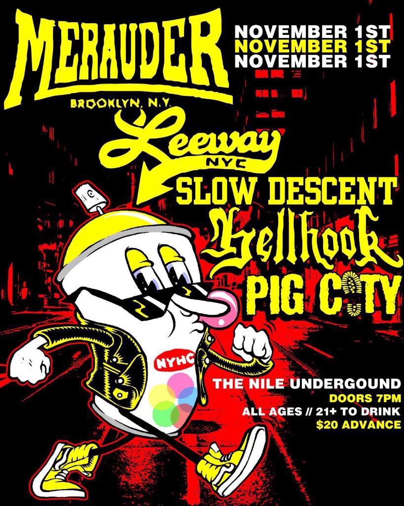 A show with the kings
November 1st @ The Underground

        ⛓BRED FOR VIOLENCE⛓