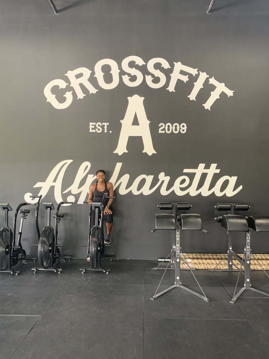 ✨Happy National Women's Health &amp; Fitness Day ✨

Our Marketing Coordinator, Cydne LOVES to do crossfit to stay in shape 👑💪What is YOUR favorite workout?!

#nationalwomenshealthandfitnessday #womenshealthandfitness #womenshealth #womensfitness #mudlick