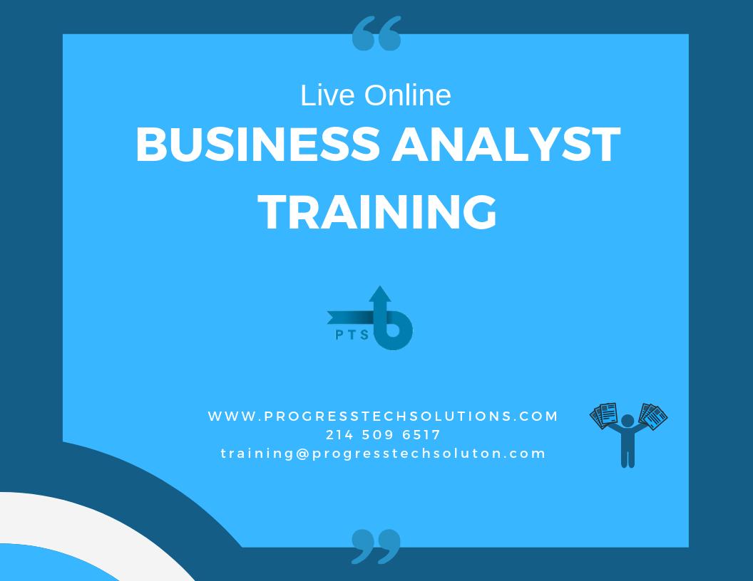 ProgressTechSo1's tweet image. Free!! Free!! Free!!
Come and Join Free Business Analyst Training by Progress
Tech Solutions and make your placement more secure.
#Certified Business Analyst Training &amp;amp; #Placement
#Limited seats
#Live_Online #businessanalyst #BA #training #placement
progresstechsolutions.com