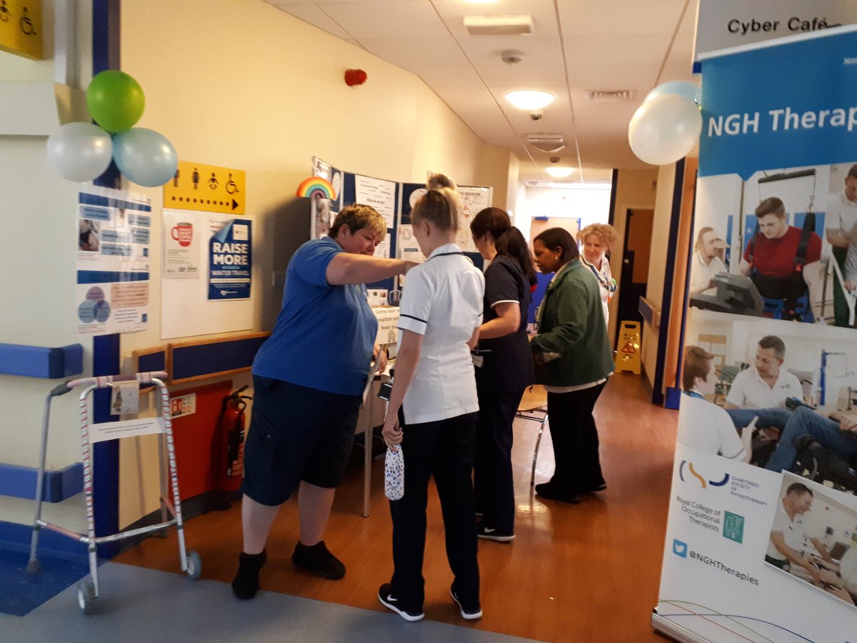 Great day yesterday <a href="/NGHTherapies/">NGH Therapies</a> therapies dsy