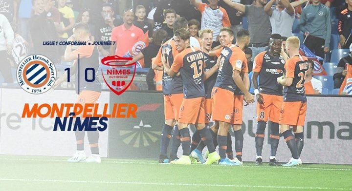 Montpellier remporte le derby 💪💙🧡
Likez pour féliciter les pailladins !