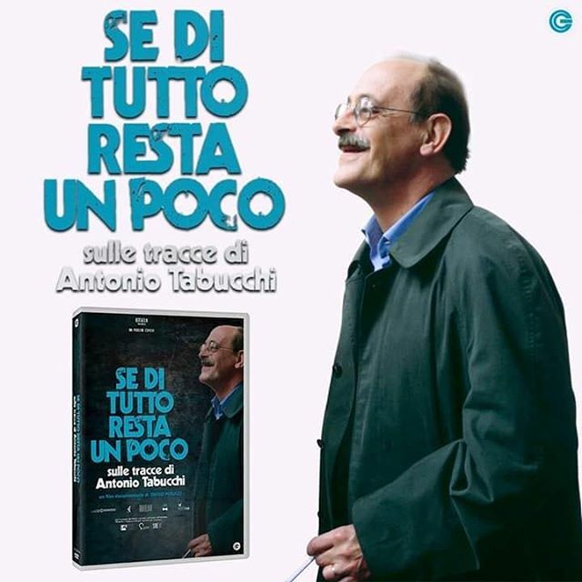 OUT NOW!

#AntonioTabucchi #sedituttorestaunpoco #dottorcardoso #dvd #documentario ift.tt/2l9Goy9