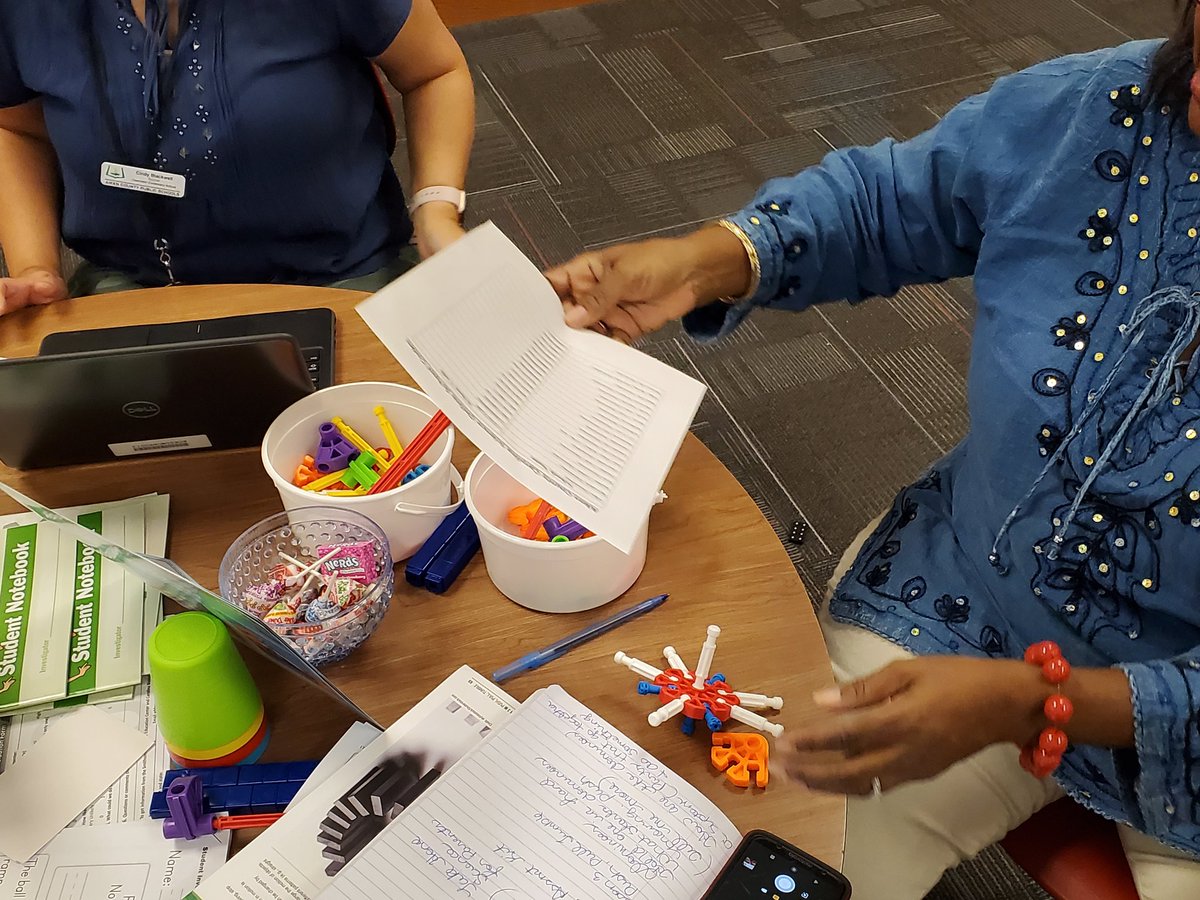 andreacj11's tweet photo. 2nd Grade teachers having fun exploring science kits.
@AikenPublicSch 
@DoveMicki https://t.co/pLn6cBZsHh