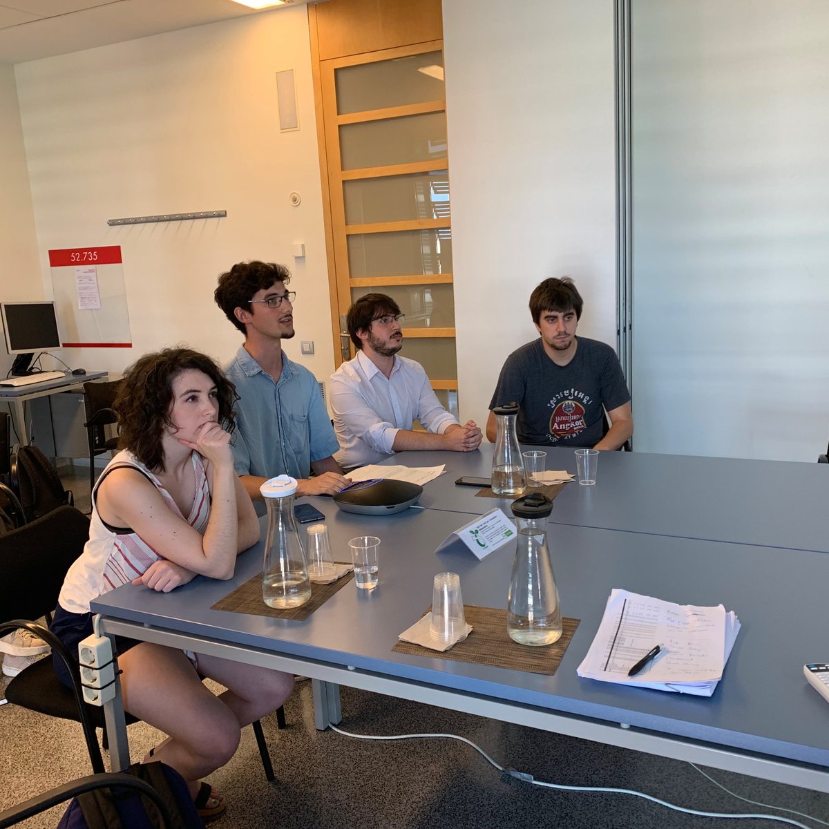 PizzaSituation's tweet photo. We were today at #ICUR19 with @Nebuloid360😄 It was full of interesting talks, glad to have participated!! A huge thanks to @clik_UPF for inviting us!! https://t.co/2vh2MeFODc
