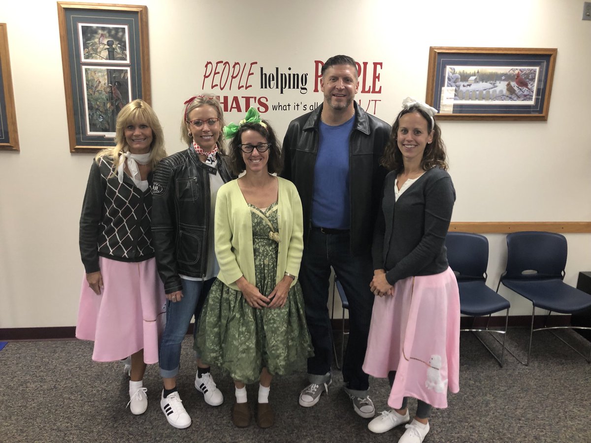 KotlowskiTanya's tweet photo. Dressed from the past. Adults can have fun too. Happy Homecoming. #necedahpride https://t.co/H4NL7m5fBG