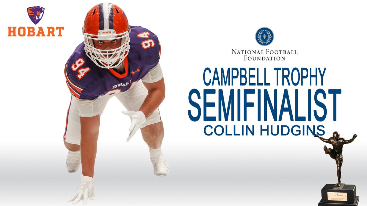 .<a href="/HobartFootball/">Hobart Football</a>'s @collin_hudgins named semifinalist for <a href="/NFFNetwork/">National Football Foundation</a>  Campbell Trophy
hwsathletics.com/news/2019/9/25…
#GoStatesmen | #d3fb