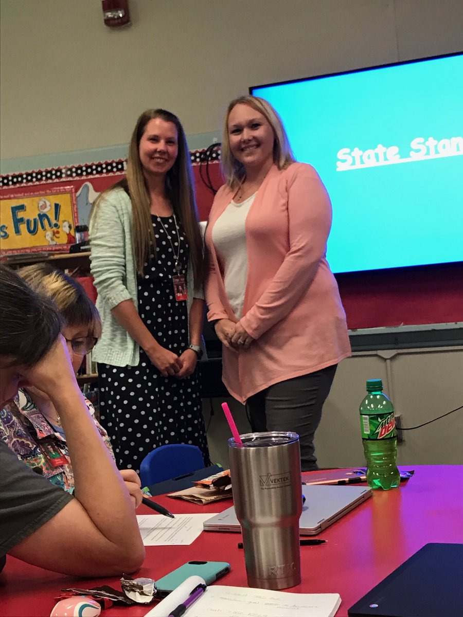 scheibkeva's tweet photo. Great discussion tonight at our PLC on Special Education. Thank you Deirdre and Lisa.  #MaynardProud  #EmporiaProud https://t.co/hclK383CgR