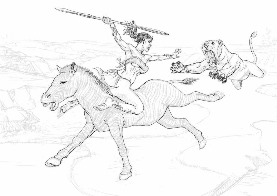 CloudChatanda's tweet photo. progress, working on sketches step by step.. #onprogress #skechuka #sketchbook #bongoart #semasanaarts #comic #imagination #artframe #kimtindoart #comiccon #comicpower #tzartist #serengeti #hero #warriors #shujaa #mkwawaspirit #mapambano https://t.co/6hUaHr6mQL