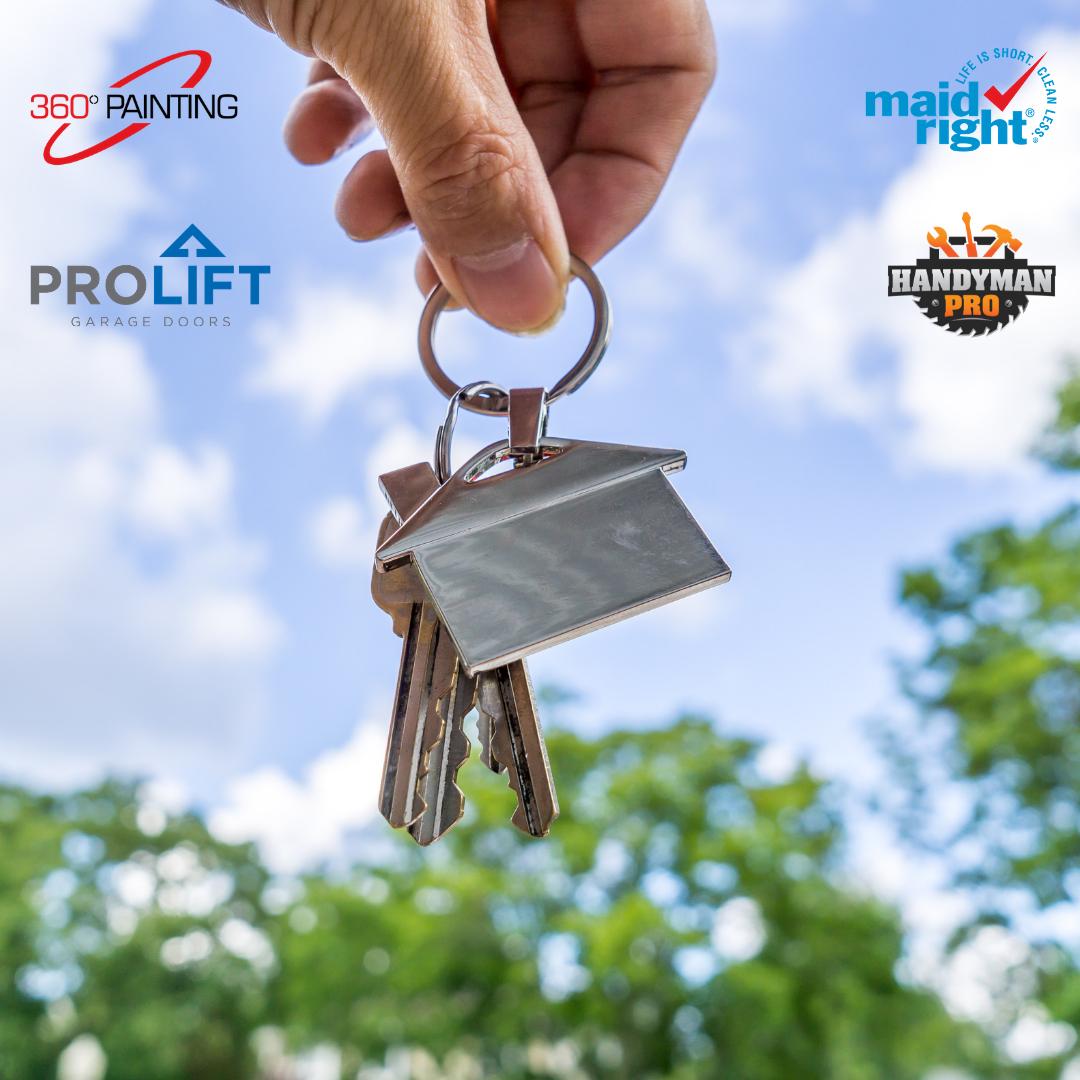 PSBHomeService's tweet image. Buying a new home? Considering making some improvements or repairs? Trust the Premium Service Brands family to make your new house a home. Whether it is painting, cleaning, garage needs or handyman maintenance, give us a call!