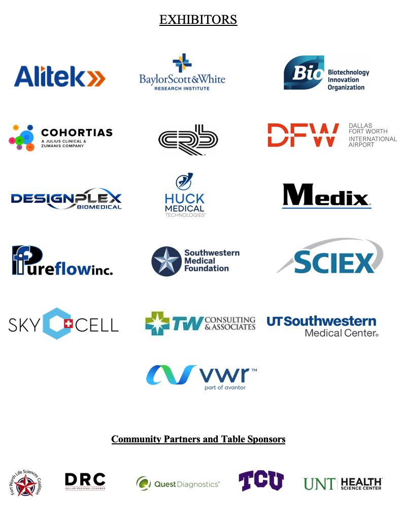 BioNorthTX's tweet photo. Are you ready for our 5th Annual #iC3LifeScienceSummit? It starts tomorrow! But... you should totally check out the exhibitors that will be  there! 
https://t.co/JhbbF8MHqL https://t.co/xfVHUJtupq