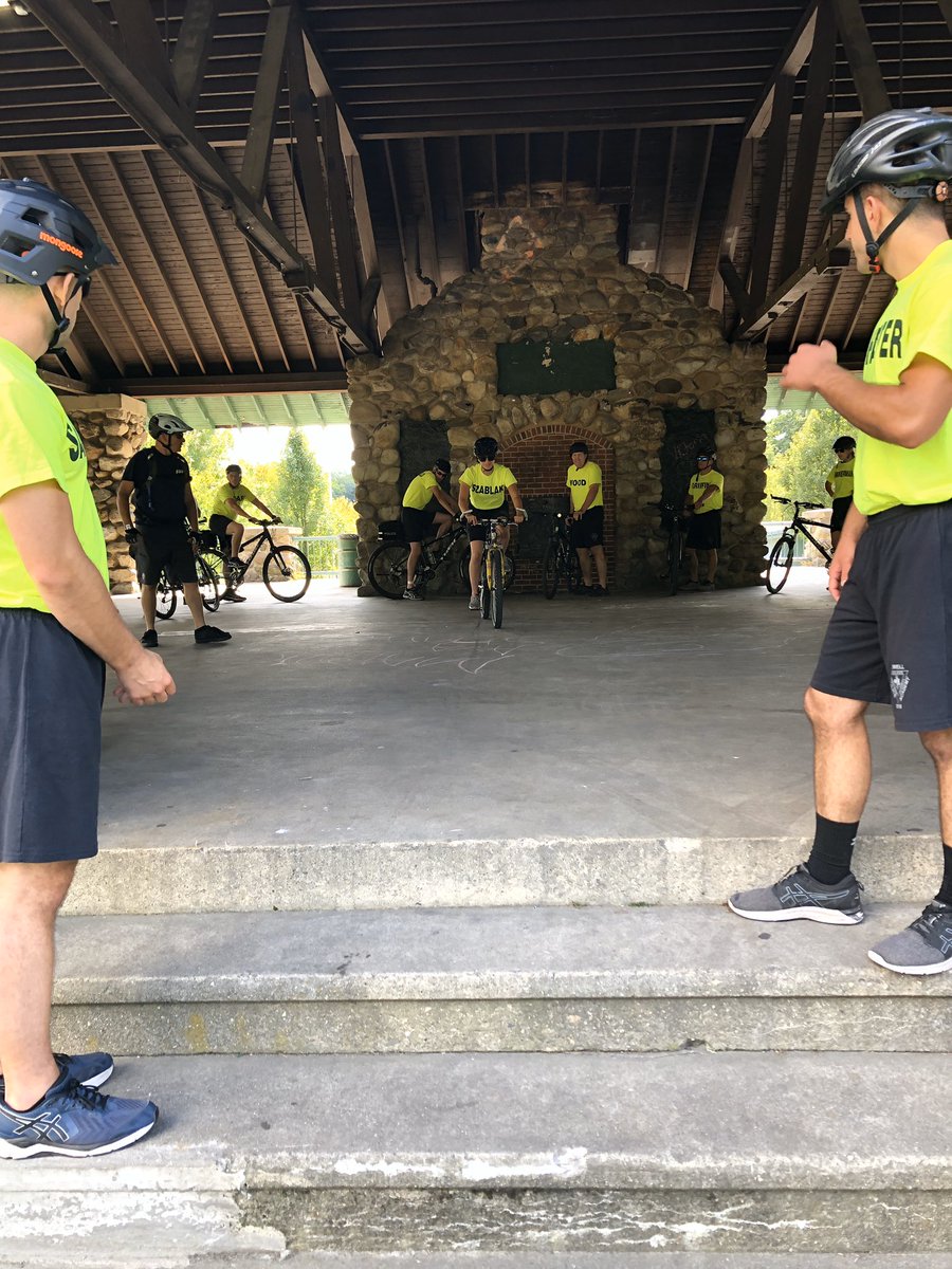 Police Mountain Bike Training NE tweet media
