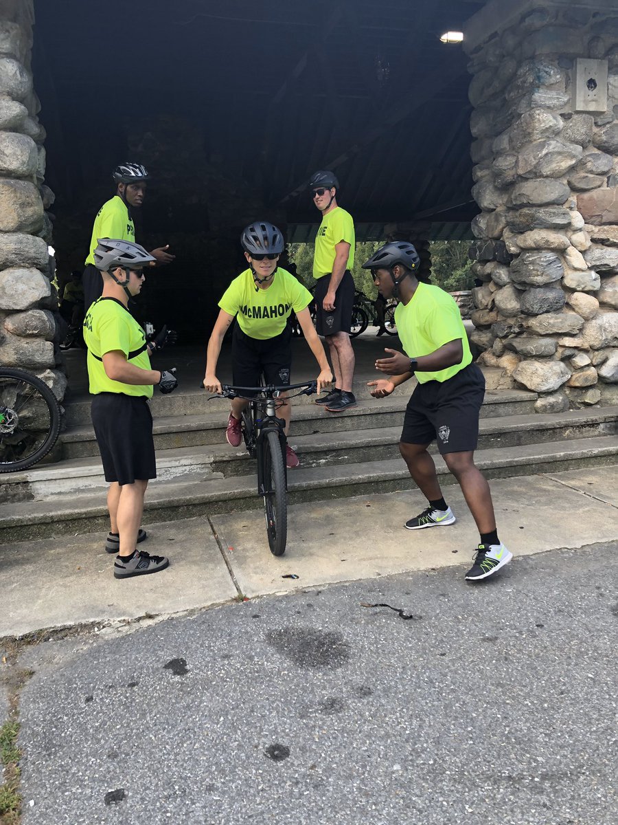 Police Mountain Bike Training NE tweet media