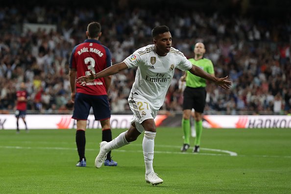 OptaJose on X: "1 - Rodrygo Goes is the fastest player to score his first LaLiga goal for Real Madrid (93 seconds) since Ronaldo Nazário in 2002 (62). Impact. https://t.co/EknwWdo0oi" / X