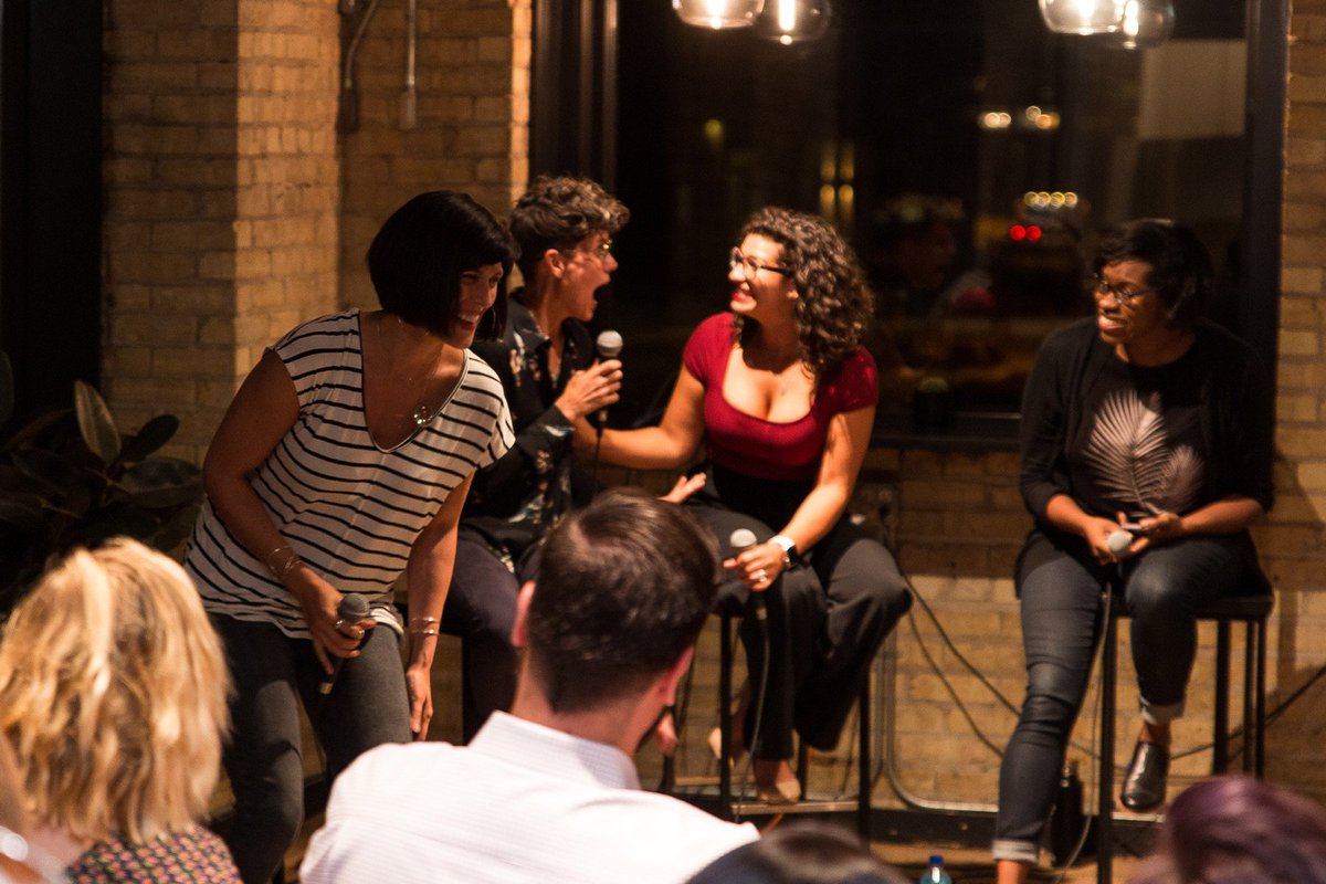 We couldn’t have imagined a better way to say goodbye to our little conversation series. Thank you so much to <a href="/dessadarling/">Dessa</a>, <a href="/ErinMayeQuade/">Erin Maye Quade</a> &amp; @janashortal for helping us find “Closure.”

Check out the full gallery over at
doingstuff.is/closure
#doingstuffmpls