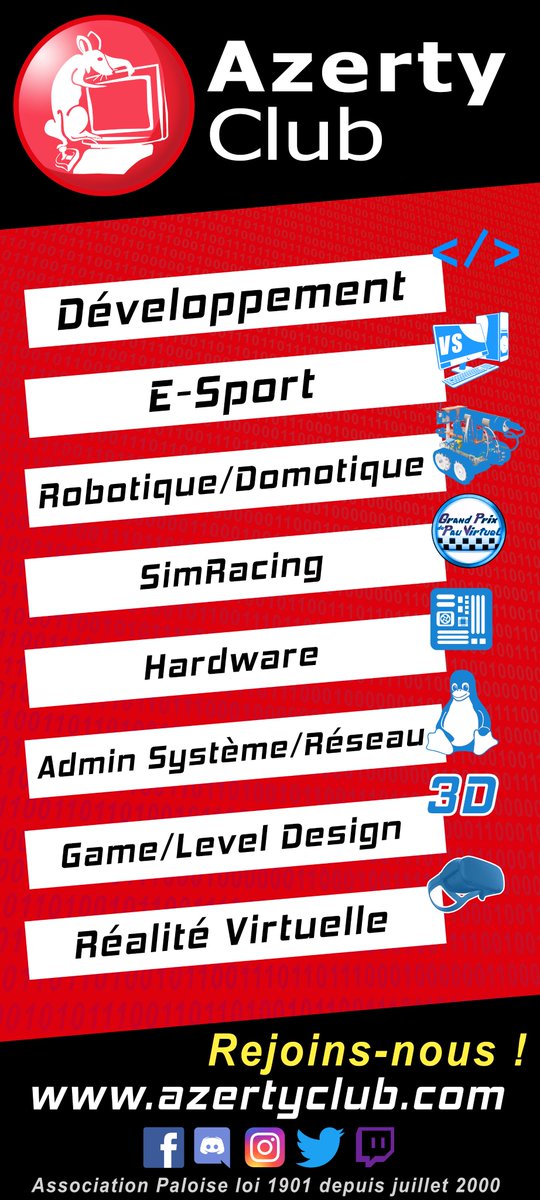Azerty Club tweet media